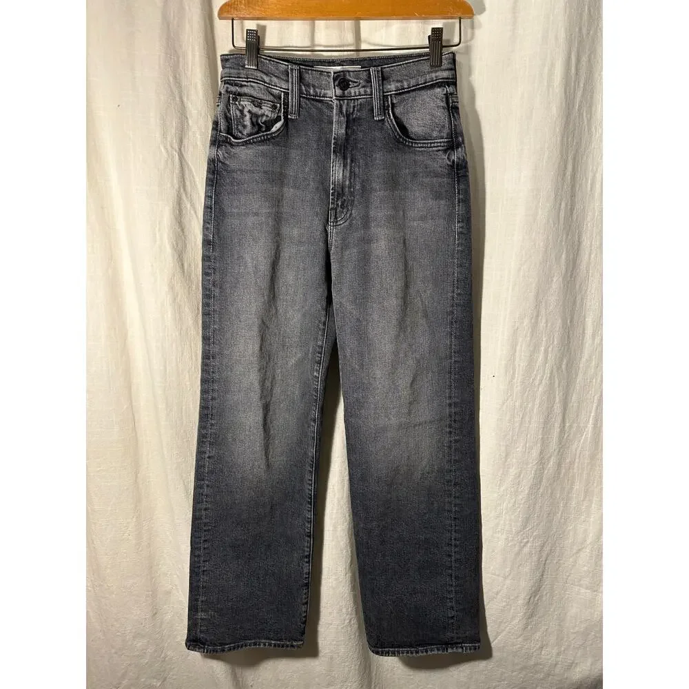 MOTHER Superior Jeans The Rambler Zip Flood - Wash Outta Sight Size 25 - Picture 2 of 16